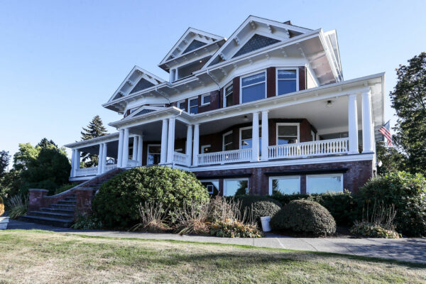 Grand Avenue Historic homes Everett Wa