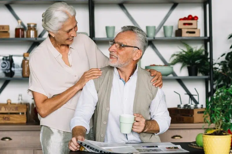 Senior housing costs Everett