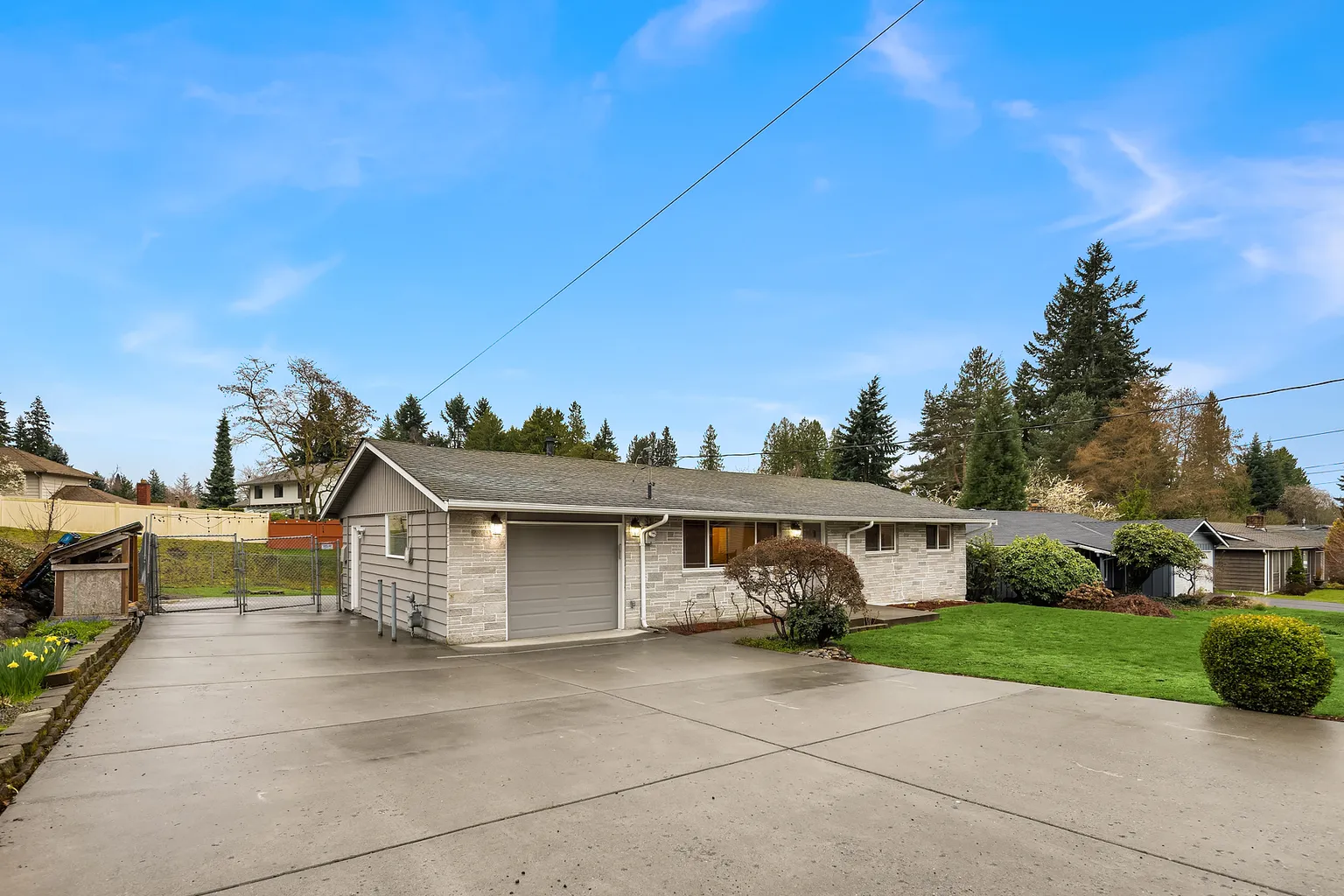 Single-Family Homes in Lynnwood